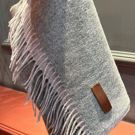 SCARF 180 CM IN DOVE GRAY CASHMERE 396481