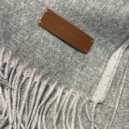 SCARF 180 CM IN DOVE GRAY CASHMERE 396481