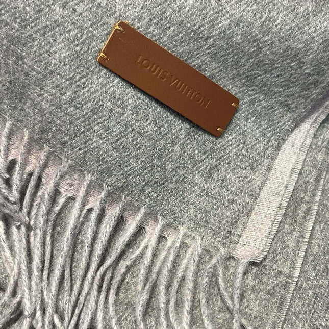 SCARF 180 CM IN DOVE GRAY CASHMERE 396481