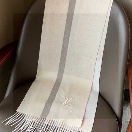 SCARF 170 CM IN BEIGE CASHMERE 399930