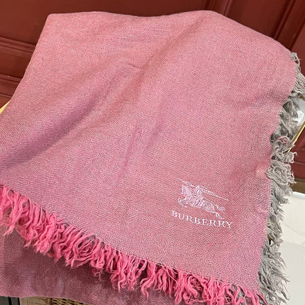 SCARF 200 CM IN FLAMINGO PINK CASHMERE 410225