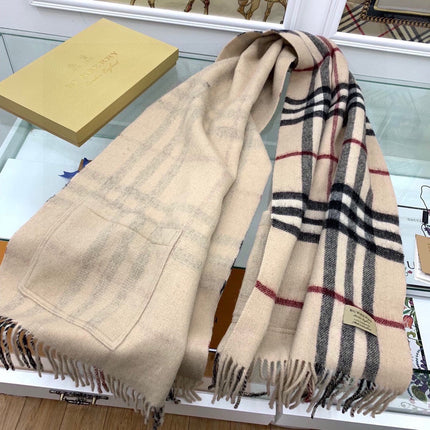 BBR SCARF 200 CM IN CASHMERE 488229