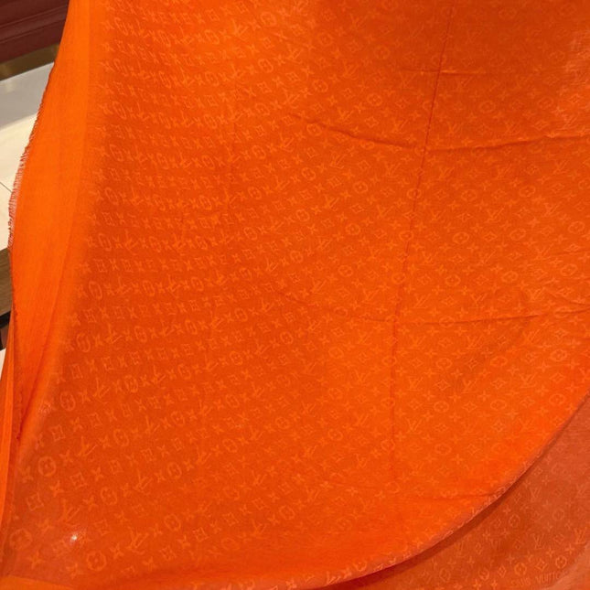 LV SCARF 140 CM IN CASHMERE 721462