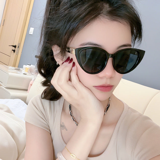 CAT EYE SUNGLASSES L15803 IN ACETATE