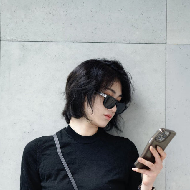 MONTAIGNE SUNGLASS CD6113 IN ACETATE