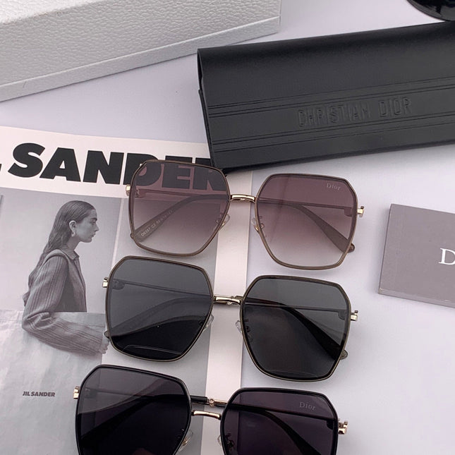 MONTAIGNE SUNGLASS D7635 IN METAL