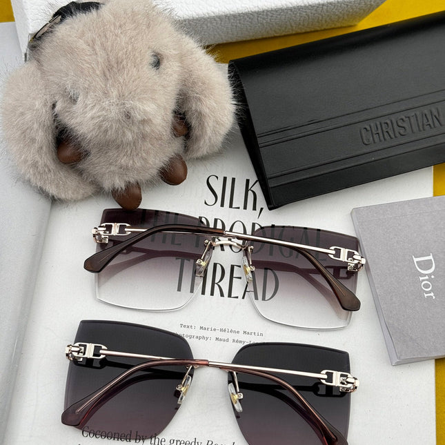 MONTAIGNE SUNGLASS CD3641 IN METAL