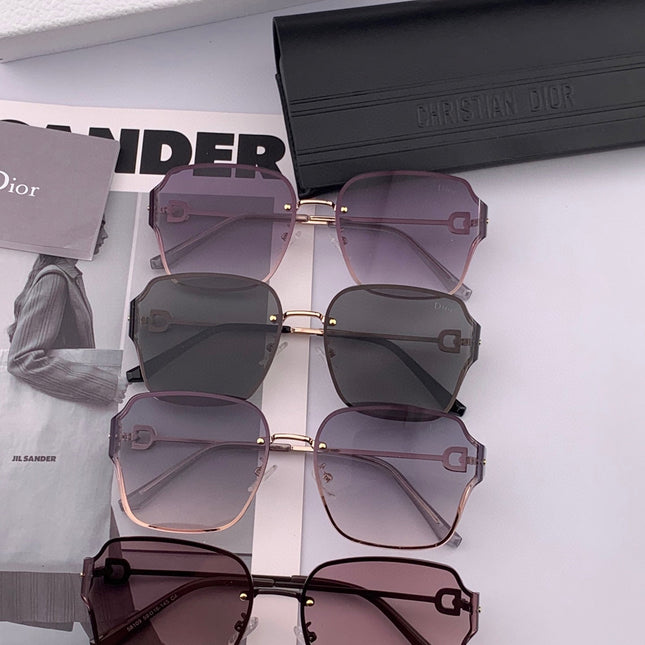 MONTAIGNE SUNGLASS CD95810 IN METAL