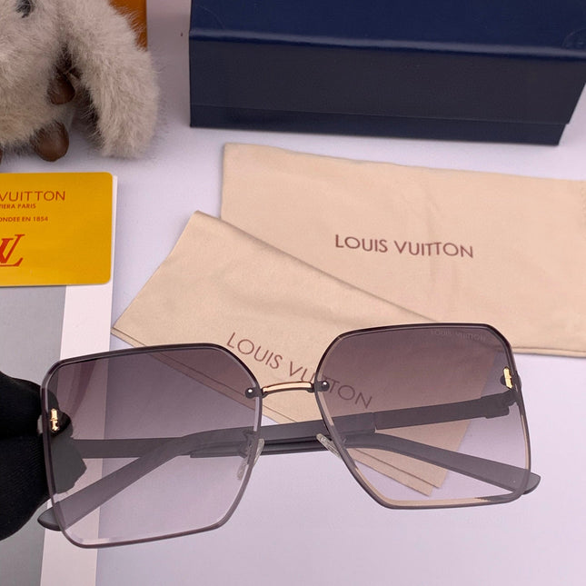SQUARE SUNGLASSES L0365 IN METAL
