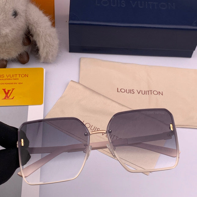 SQUARE SUNGLASSES L0365 IN METAL
