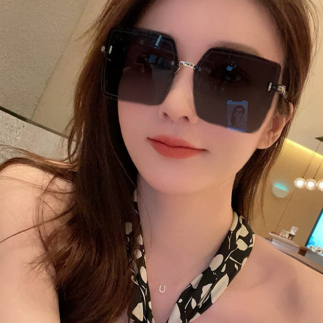 SQUARE SUNGLASSES L0365 IN METAL