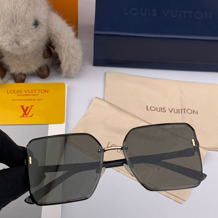SQUARE SUNGLASSES L0365 IN METAL
