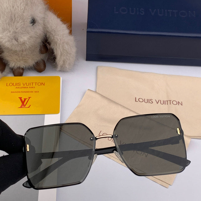 SQUARE SUNGLASSES L0365 IN METAL