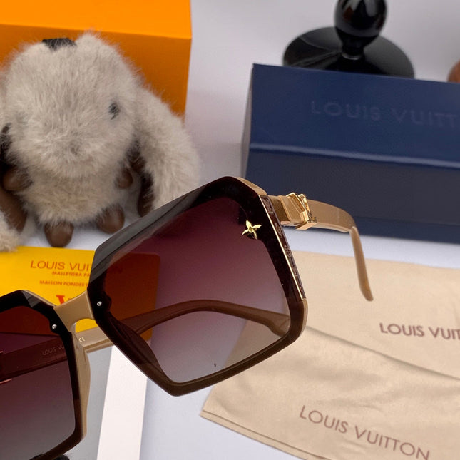 SQUARE SUNGLASSES L8148 IN ACETATE