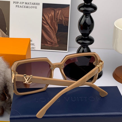 SQUARE SUNGLASSES L8148 IN ACETATE