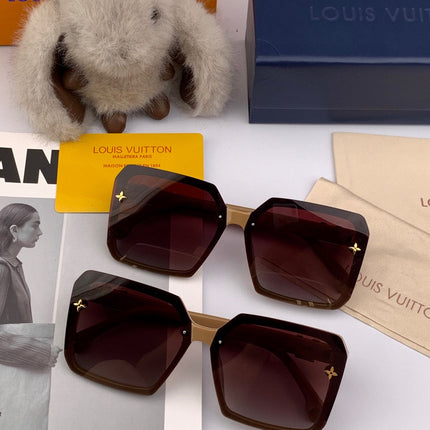 SQUARE SUNGLASSES L8148 IN ACETATE