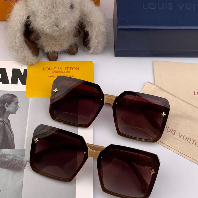 SQUARE SUNGLASSES L8148 IN ACETATE