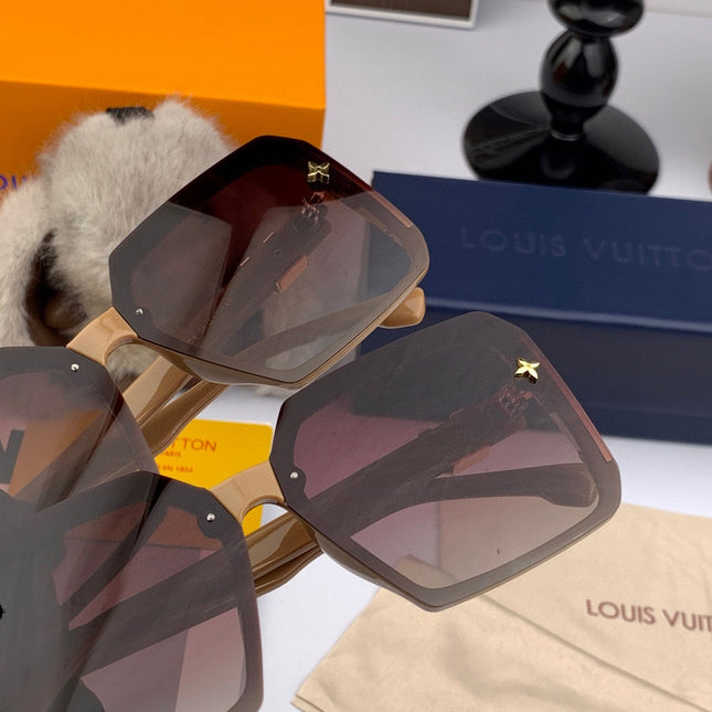 SQUARE SUNGLASSES L8148 IN ACETATE