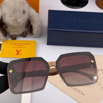 SQUARE SUNGLASSES L8148 IN ACETATE