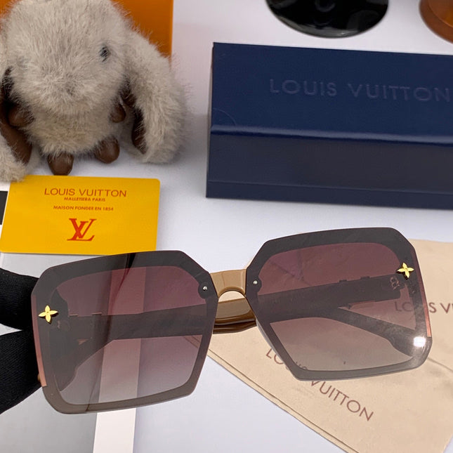 SQUARE SUNGLASSES L8148 IN ACETATE