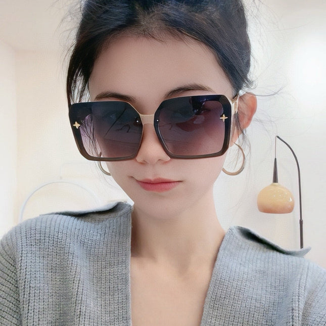 SQUARE SUNGLASSES L8148 IN ACETATE