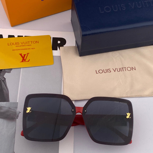SQUARE SUNGLASSES L3230 IN ACETATE