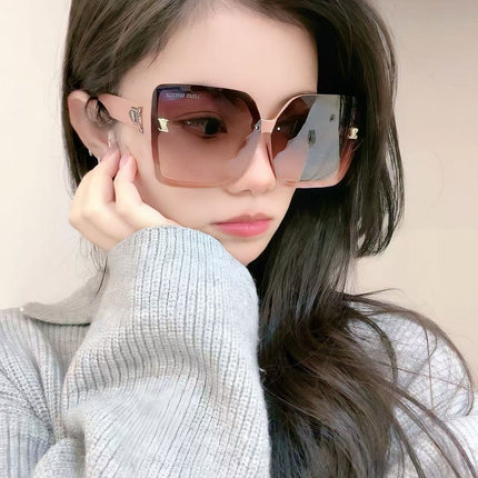 SQUARE SUNGLASSES L3230 IN ACETATE