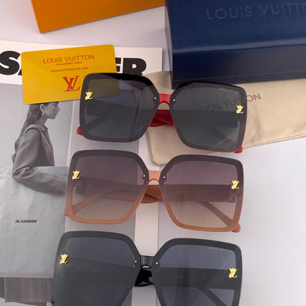 SQUARE SUNGLASSES L3230 IN ACETATE
