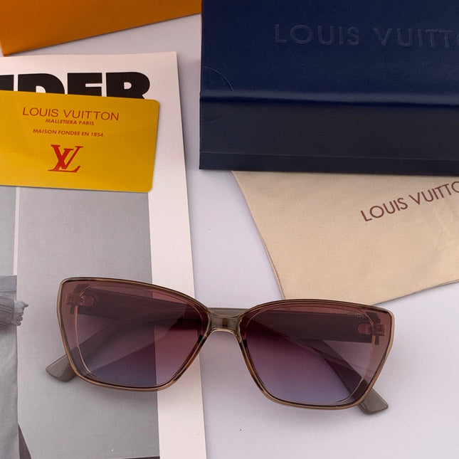 CAT EYE SUNGLASSES L0552 IN ACETATE