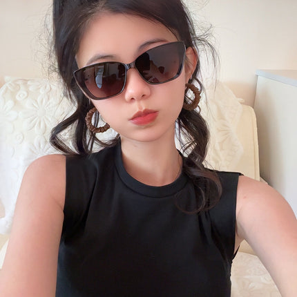 CAT EYE SUNGLASSES L0552 IN ACETATE