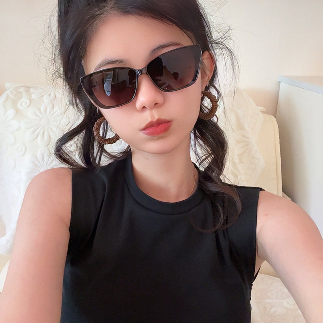 CAT EYE SUNGLASSES L0552 IN ACETATE