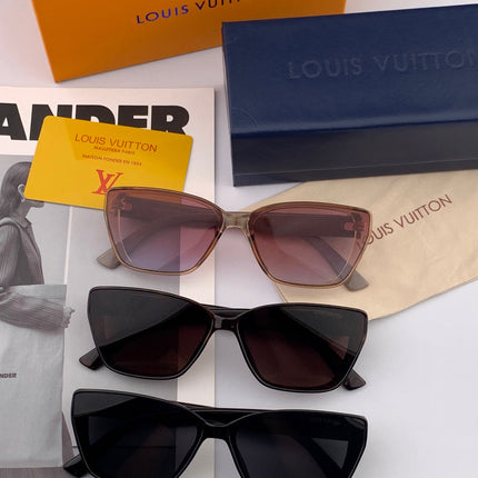 CAT EYE SUNGLASSES L0552 IN ACETATE
