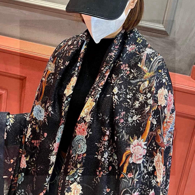 DIOR SCARF 200 CM IN CASHMERE 663788