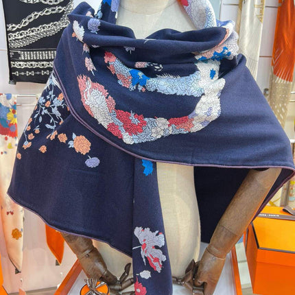 HERMES 25S SCARF 140 IN SILK 724765