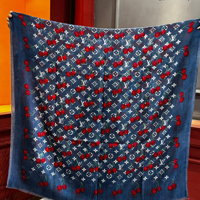 LV SCARF 200 CM IN CASHMERE 728982