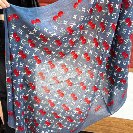 LV SCARF 200 CM IN CASHMERE 728982