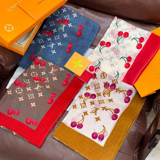LV SCARF 200 CM IN CASHMERE 728982