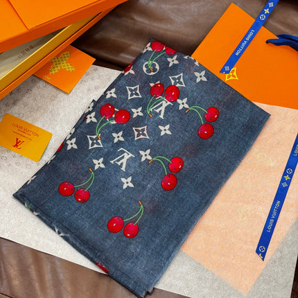 LV SCARF 200 CM IN CASHMERE 728982