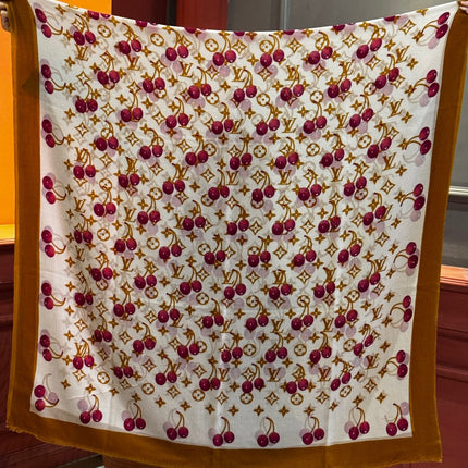 LV SCARF 200 CM IN CASHMERE 728983