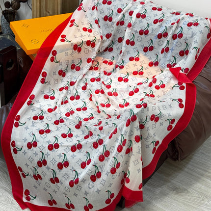 LV SCARF 200 CM IN CASHMERE 728984