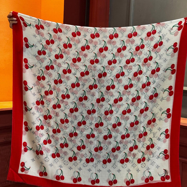 LV SCARF 200 CM IN CASHMERE 728984