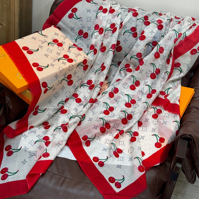 LV SCARF 200 CM IN CASHMERE 728984