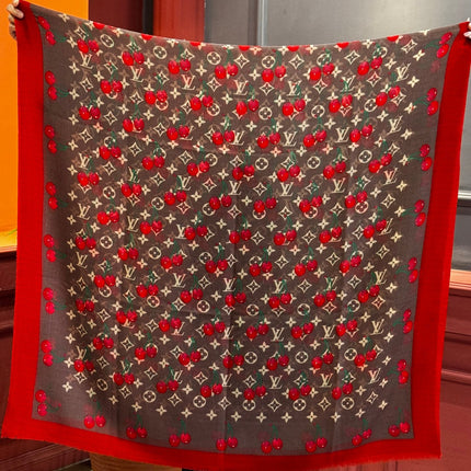 LV SCARF 200 CM IN CASHMERE 728985