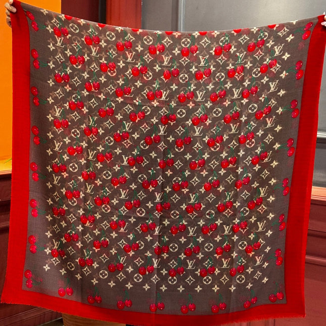 LV SCARF 200 CM IN CASHMERE 728985