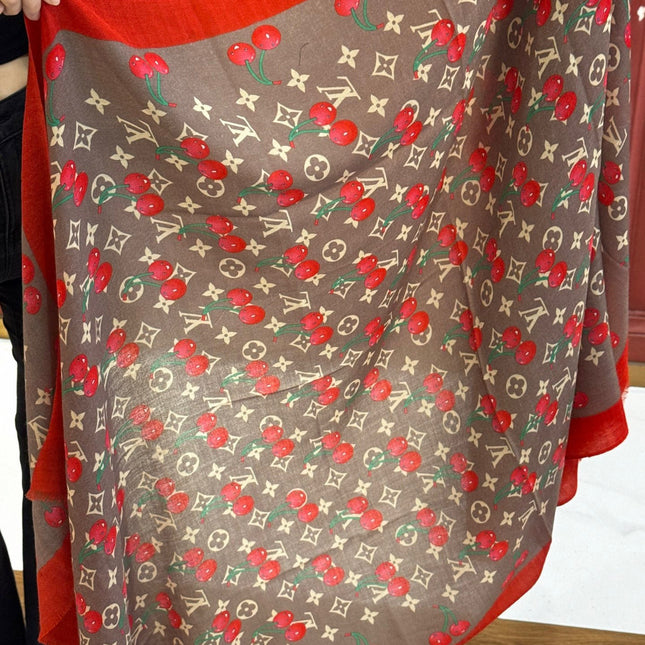 LV SCARF 200 CM IN CASHMERE 728985