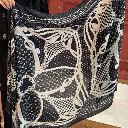 LV SCARF 200 CM IN CASHMERE 728993