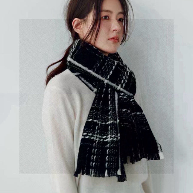 CHANEL 25S SCARF 185 IN CASHMERE 730560
