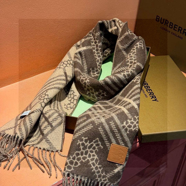 BBR SCARF 168 CM IN CASHMERE 730563