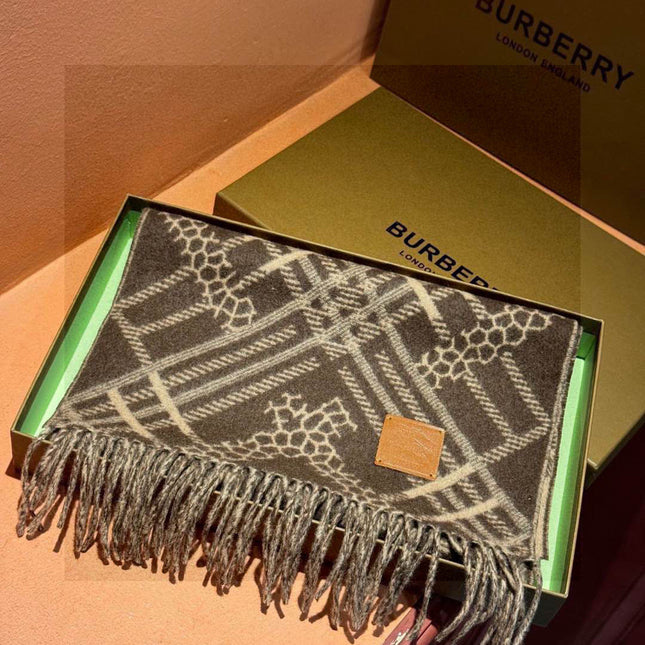 BBR SCARF 168 CM IN CASHMERE 730563