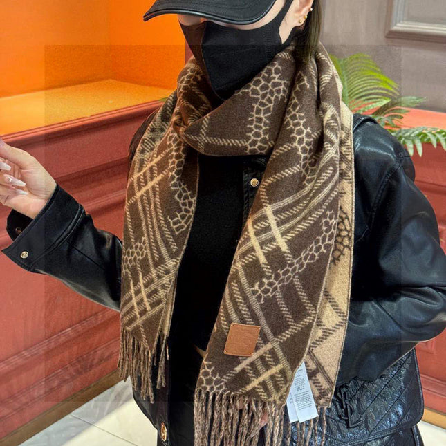 BBR SCARF 168 CM IN CASHMERE 730563